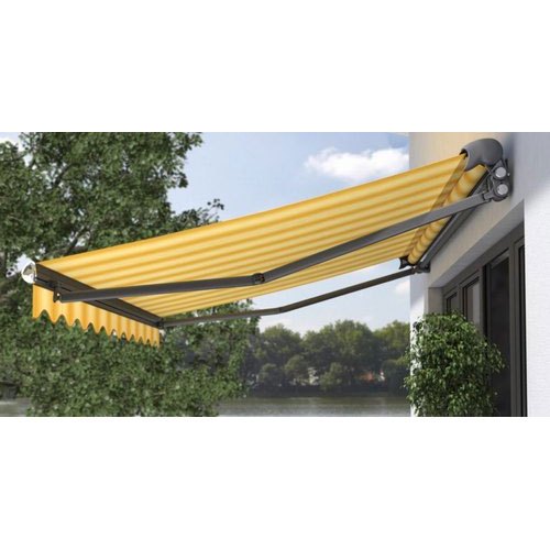Waterproof Stripe Shade Awning